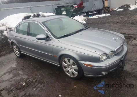 2005 Jaguar X-Type 3.0 из США, поврежденный, VIN SAJWA51C55WE22965